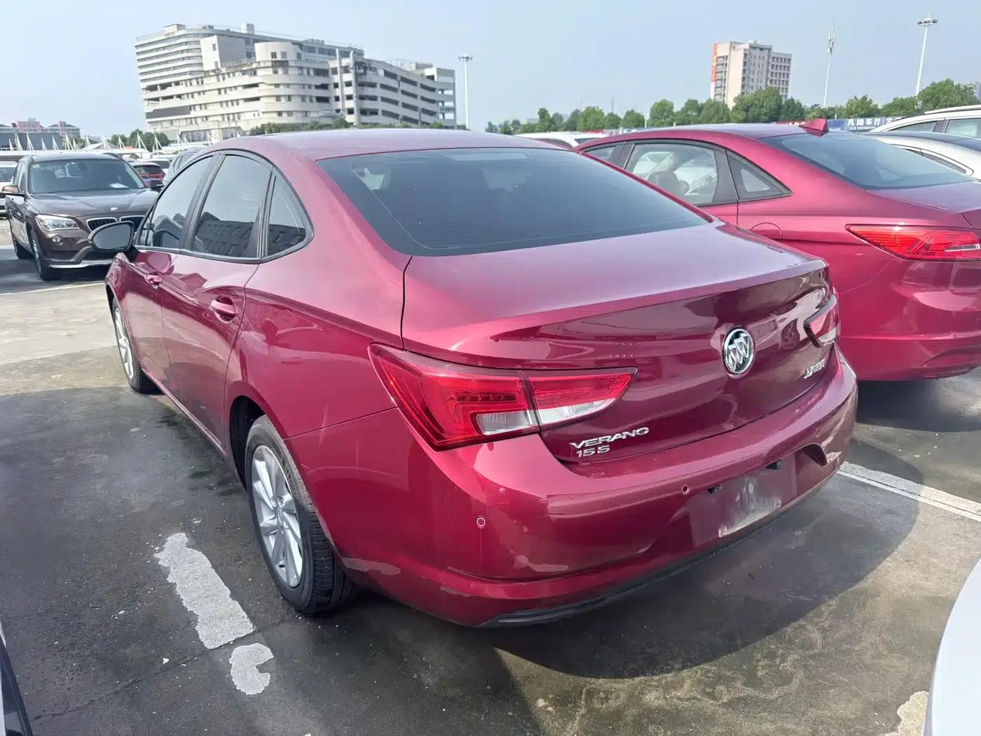 Buick Verano 2019 Sedan 15S Automatic Leading Edition — миниатюра 10