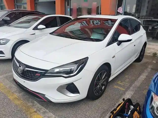 Buick Verano 2019 Hatchback GS 20T Dual-Clutch Leading Edition