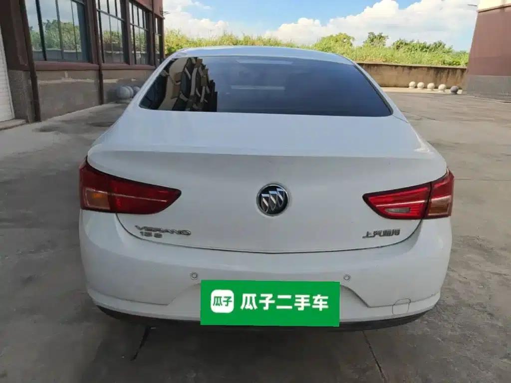 Buick Verano 2019 Sedan 15S Automatic Entry-Level — миниатюра 6