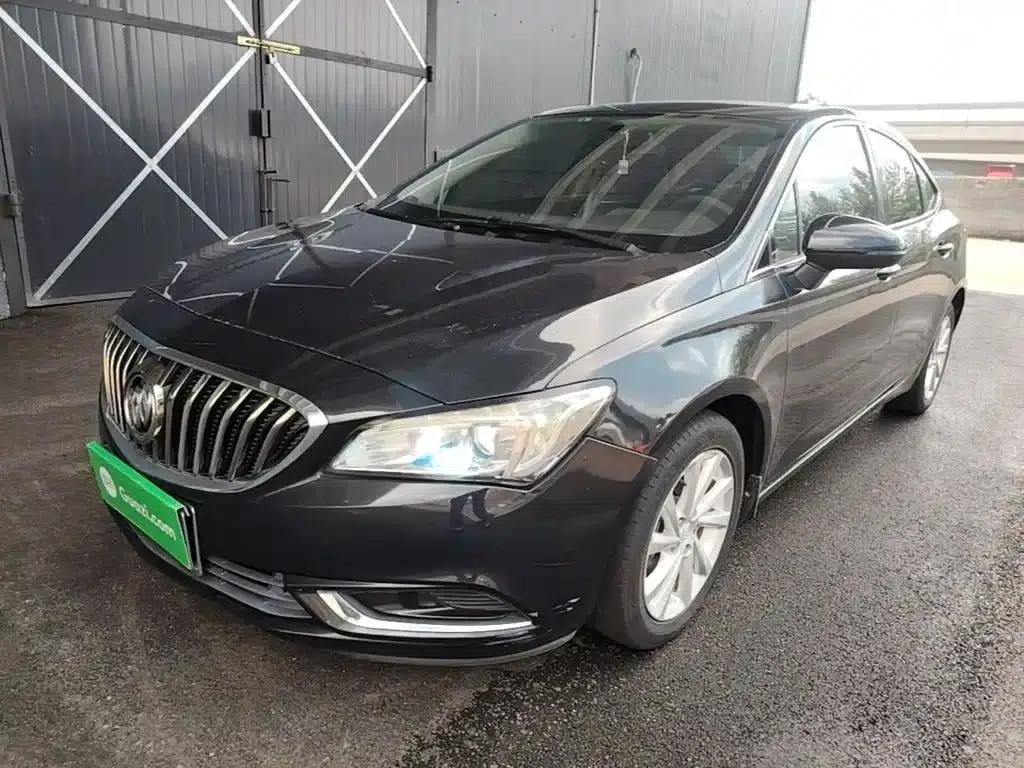 Buick Verano 2015 Sedan 15S Automatic Leading Edition — миниатюра 2