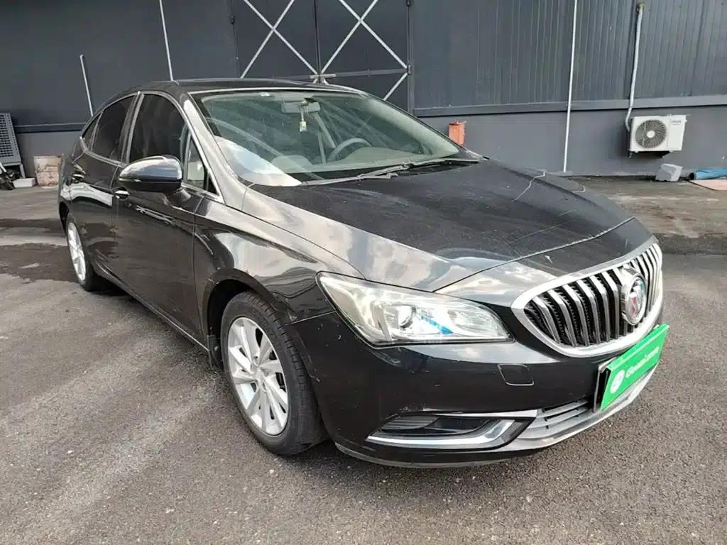 Buick Verano 2015 Sedan 15S Automatic Leading Edition — миниатюра 4