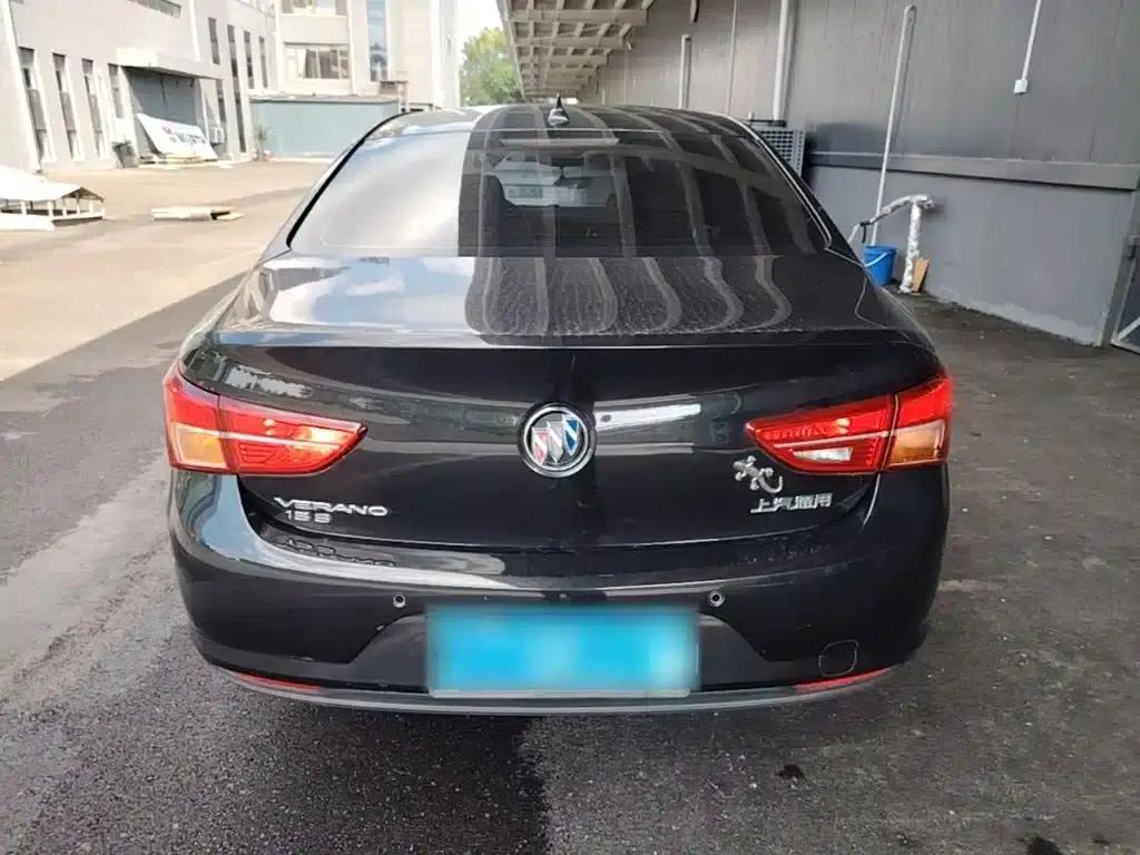 Buick Verano 2015 Sedan 15S Automatic Leading Edition — миниатюра 6