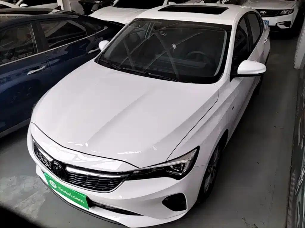 Buick Verano 2022 Pro 533T Enjoy Edition — миниатюра 1