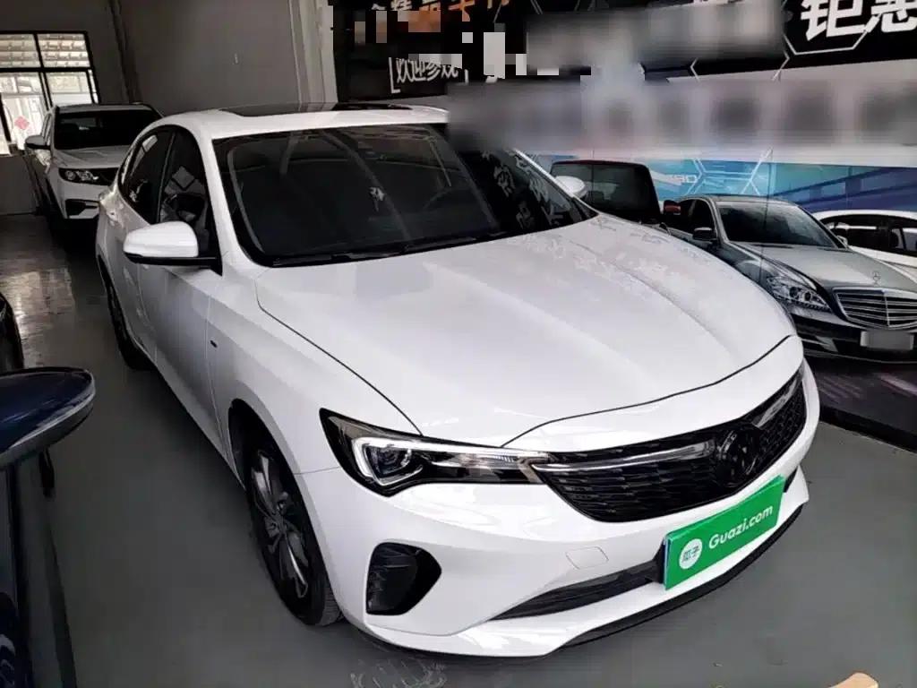 Buick Verano 2022 Pro 533T Enjoy Edition — миниатюра 4
