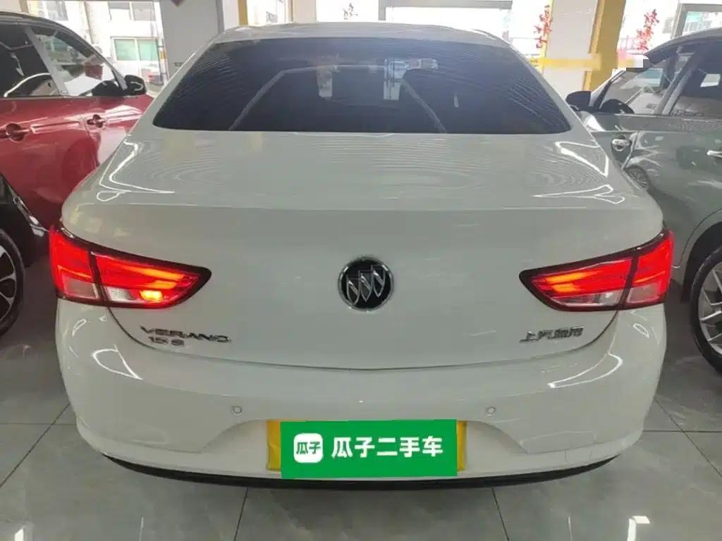 Buick Verano 2018 Sedan 15S Automatic Leading Edition — миниатюра 6