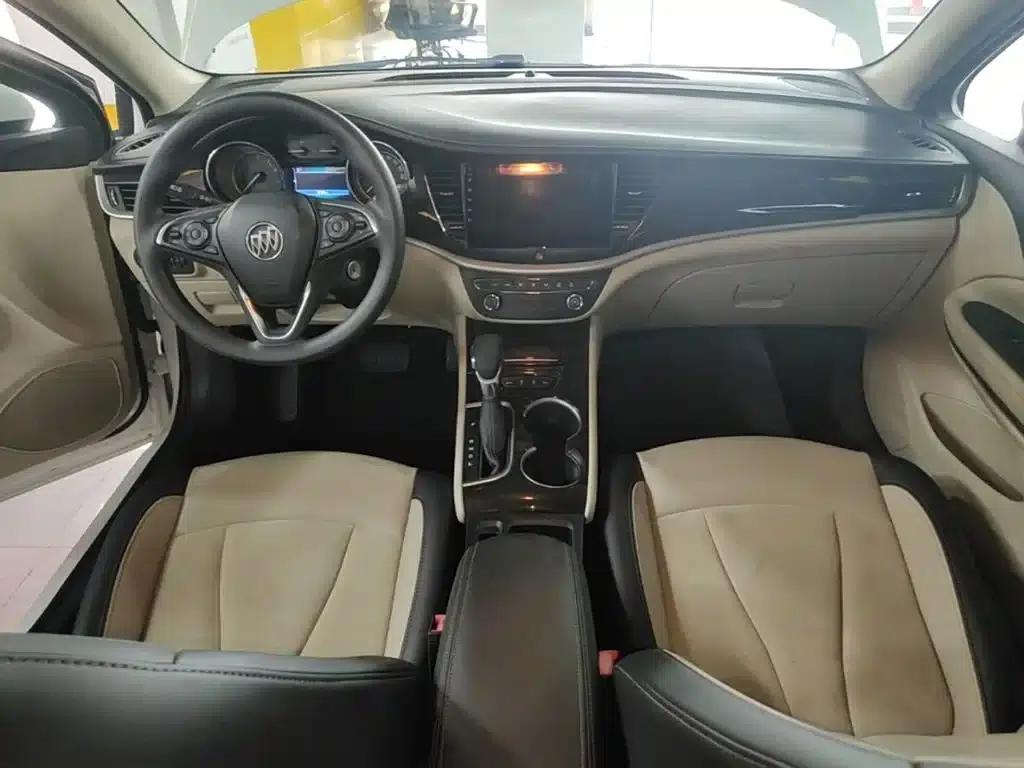 Buick Verano 2018 Sedan 15S Automatic Leading Edition — миниатюра 10
