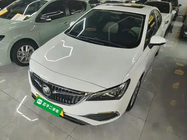 Buick Verano 2018 Sedan 15S Automatic Leading Edition