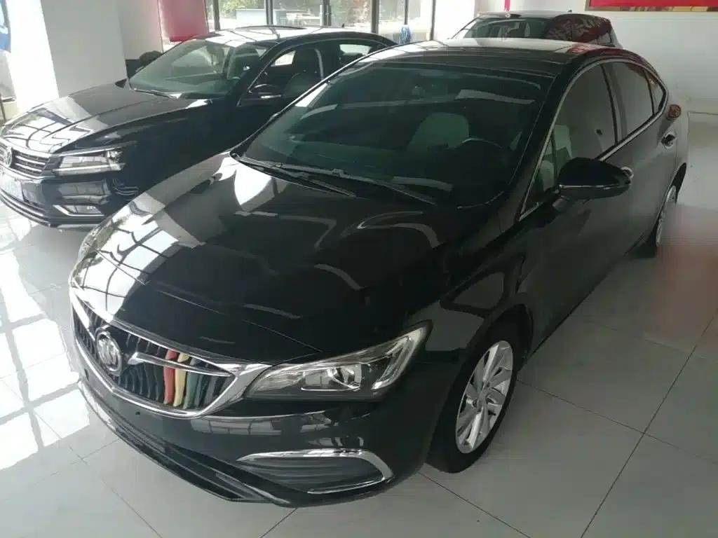 Buick Verano 2018 Sedan 15S Automatic Leading Edition — миниатюра 1