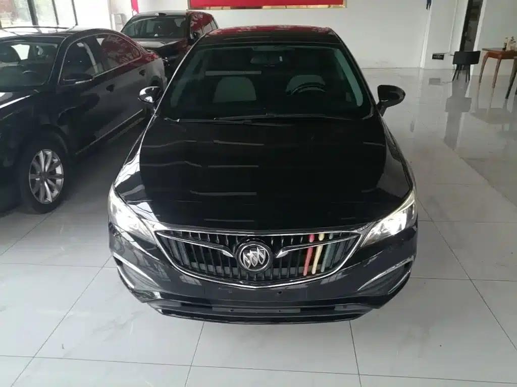 Buick Verano 2018 Sedan 15S Automatic Leading Edition — миниатюра 3