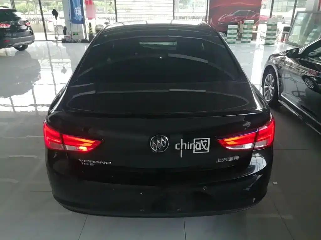 Buick Verano 2018 Sedan 15S Automatic Leading Edition — миниатюра 6