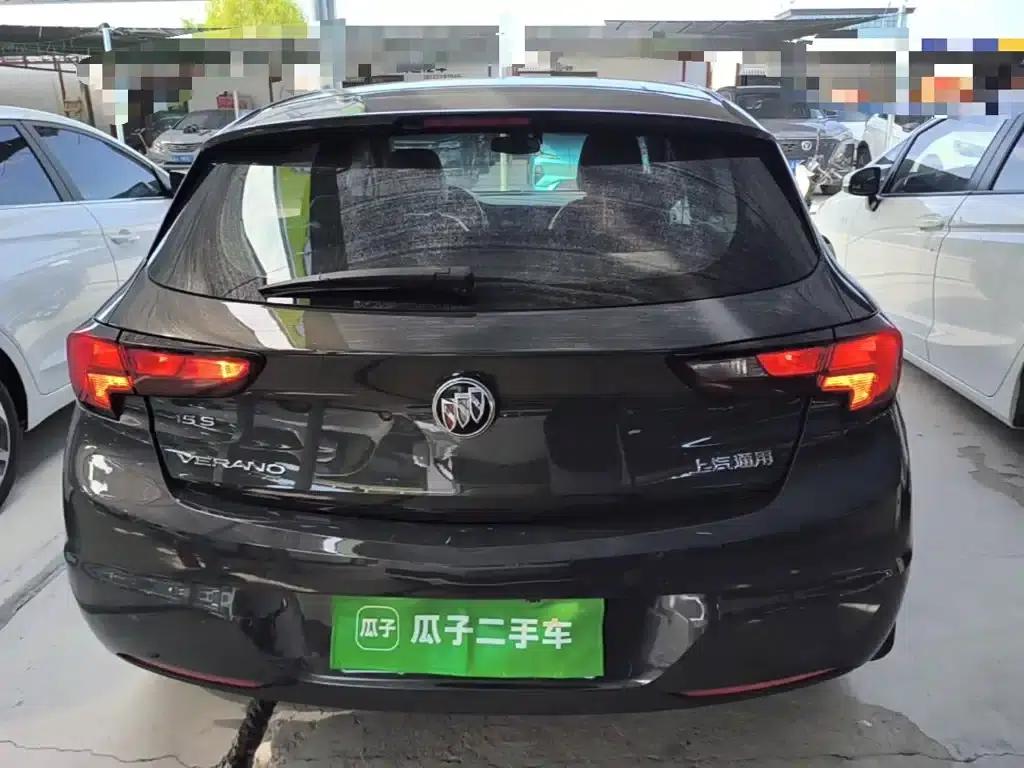 Buick Verano 2016 Hatchback 15S Automatic Leading Edition — миниатюра 6