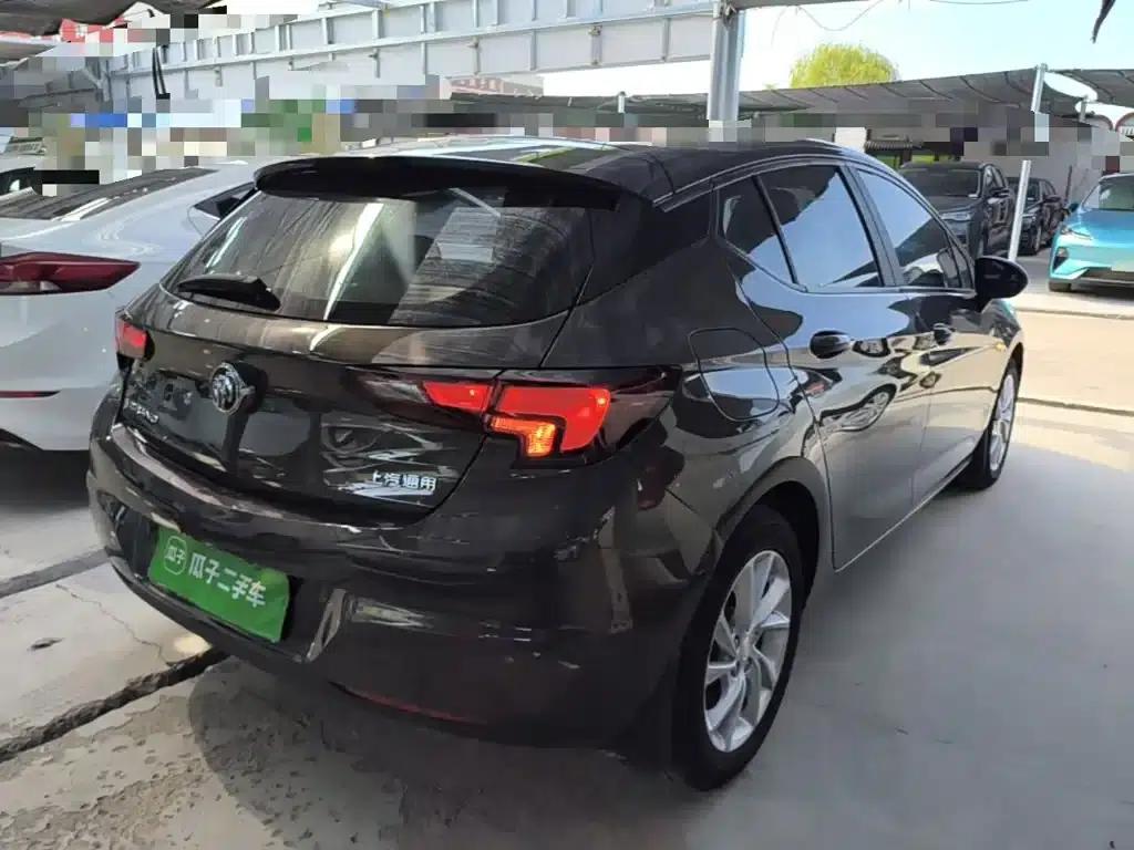 Buick Verano 2016 Hatchback 15S Automatic Leading Edition — миниатюра 7