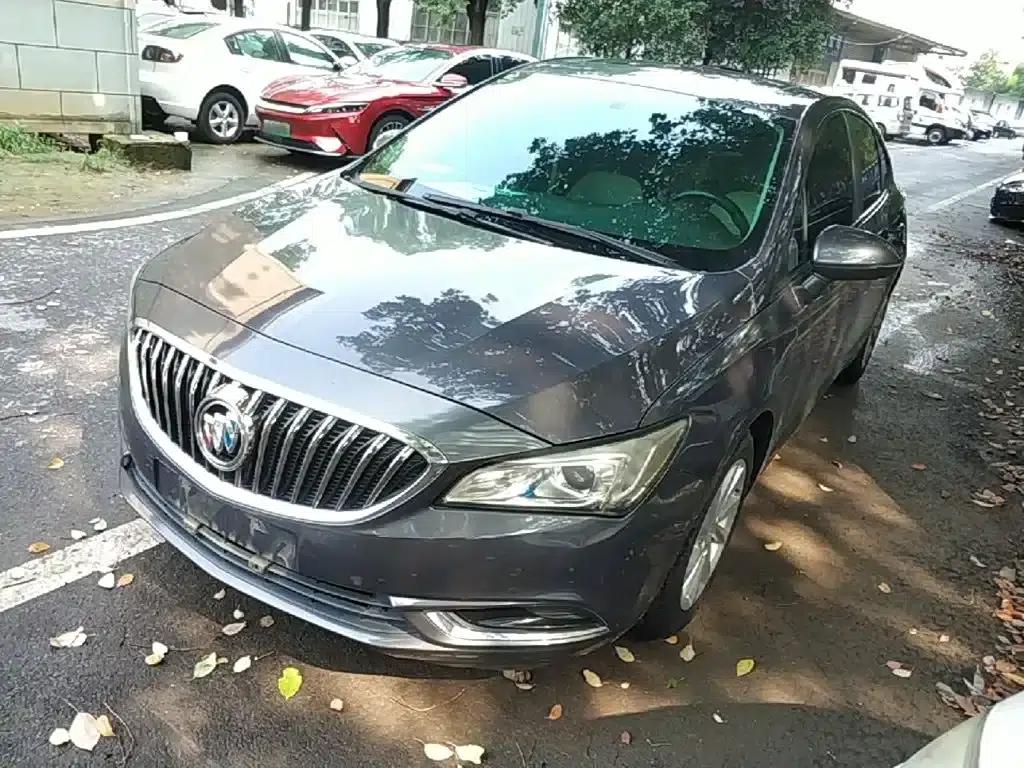 Buick Verano 2015 Sedan 15S Automatic Leading Edition — миниатюра 1