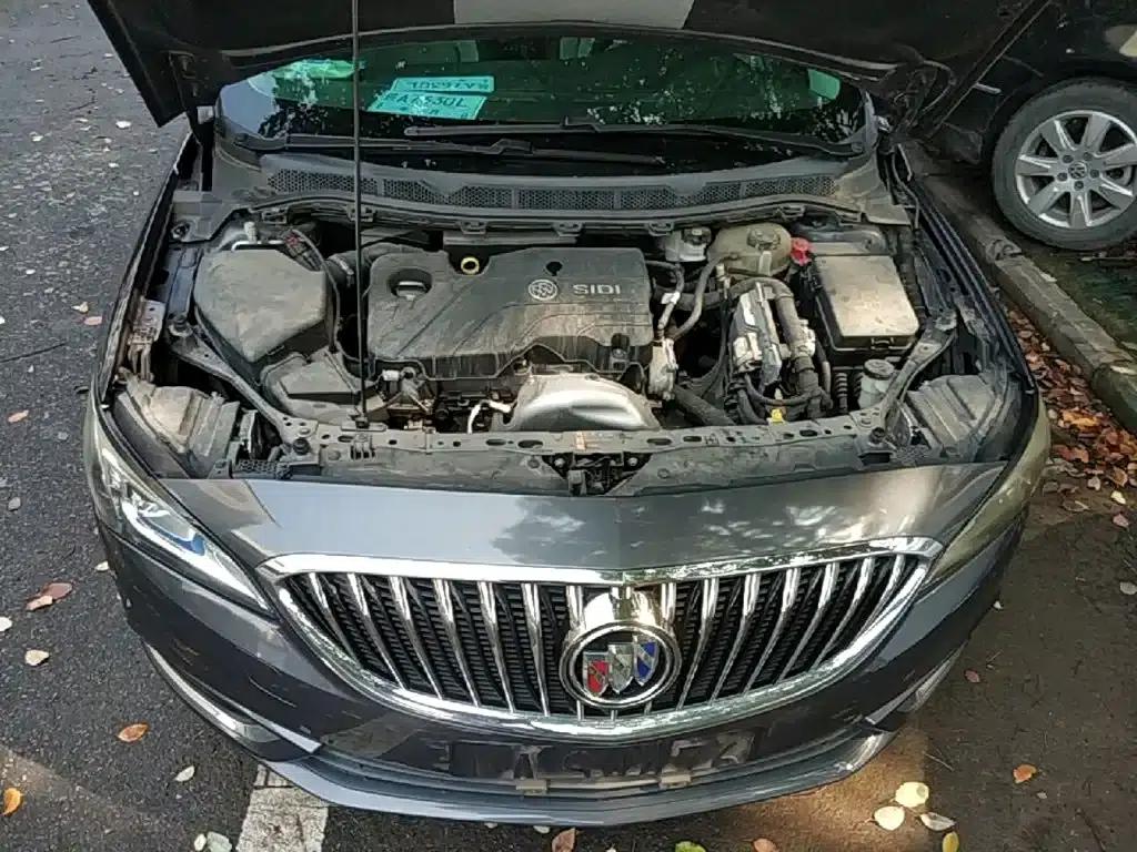 Buick Verano 2015 Sedan 15S Automatic Leading Edition — миниатюра 20