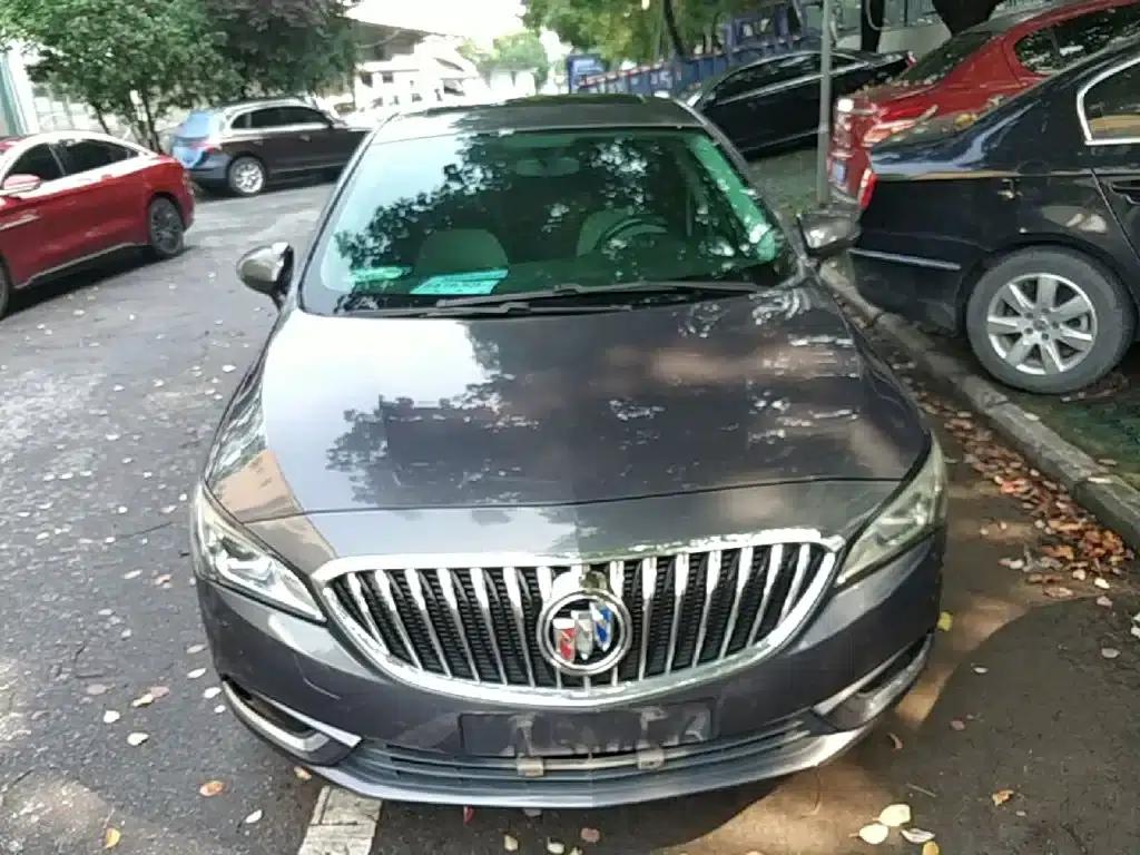 Buick Verano 2015 Sedan 15S Automatic Leading Edition — миниатюра 3