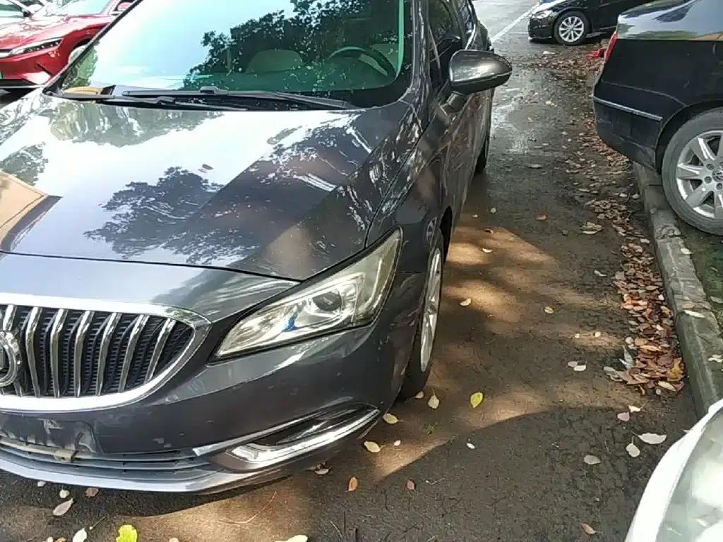 Buick Verano 2015 Sedan 15S Automatic Leading Edition — миниатюра 24