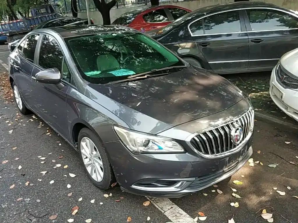 Buick Verano 2015 Sedan 15S Automatic Leading Edition — миниатюра 4