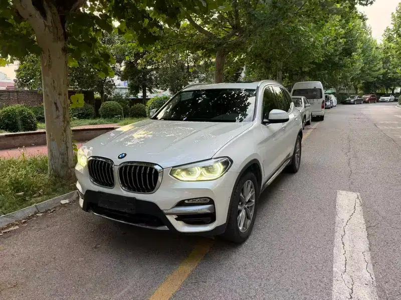 BMW X3 2018 xDrive25i Luxury Package (China V Emission Standard) — миниатюра 1