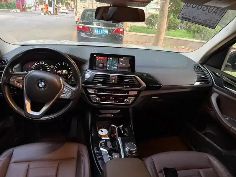 BMW X3 2018 xDrive25i Luxury Package (China V Emission Standard) — миниатюра 8