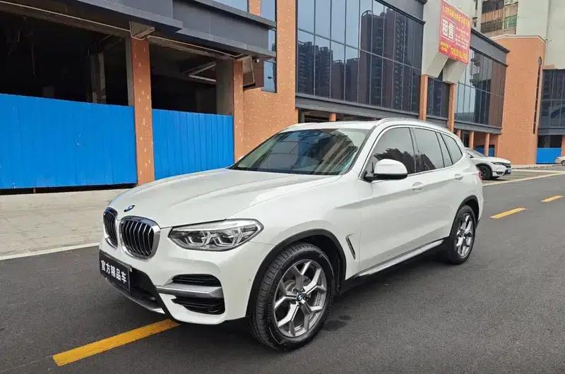BMW X3 2020 xDrive28i Luxury Package — миниатюра 1