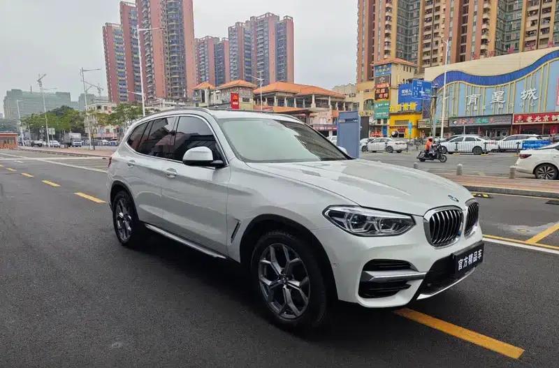 BMW X3 2020 xDrive28i Luxury Package — миниатюра 3