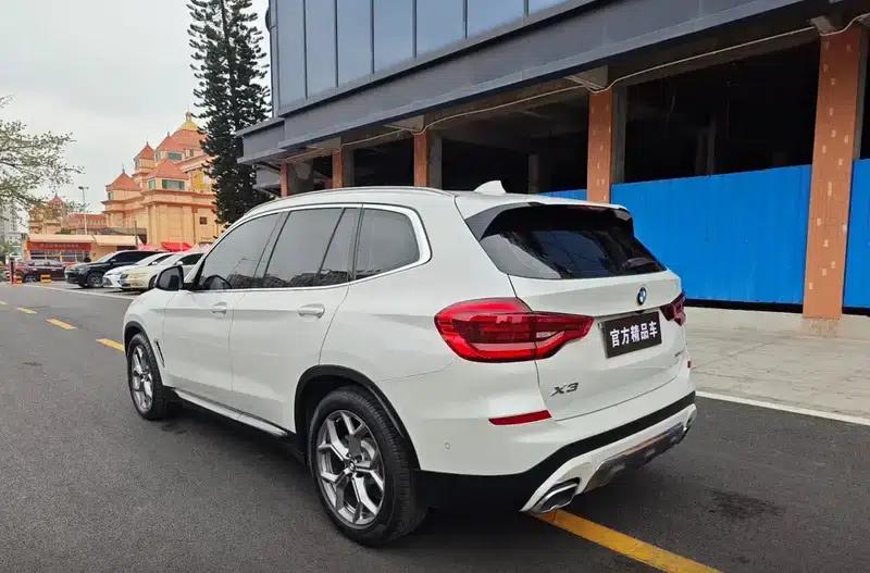BMW X3 2020 xDrive28i Luxury Package — миниатюра 4