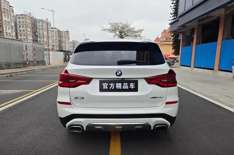 BMW X3 2020 xDrive28i Luxury Package — миниатюра 5
