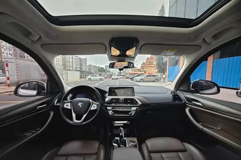 BMW X3 2020 xDrive28i Luxury Package — миниатюра 8