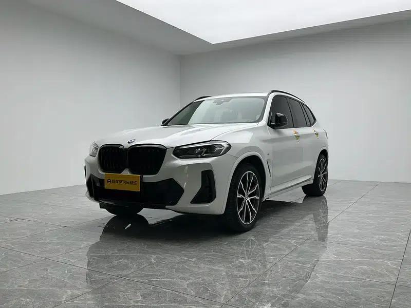 BMW X3 2022 xDrive30i Leading Edition M Sport Package — миниатюра 1
