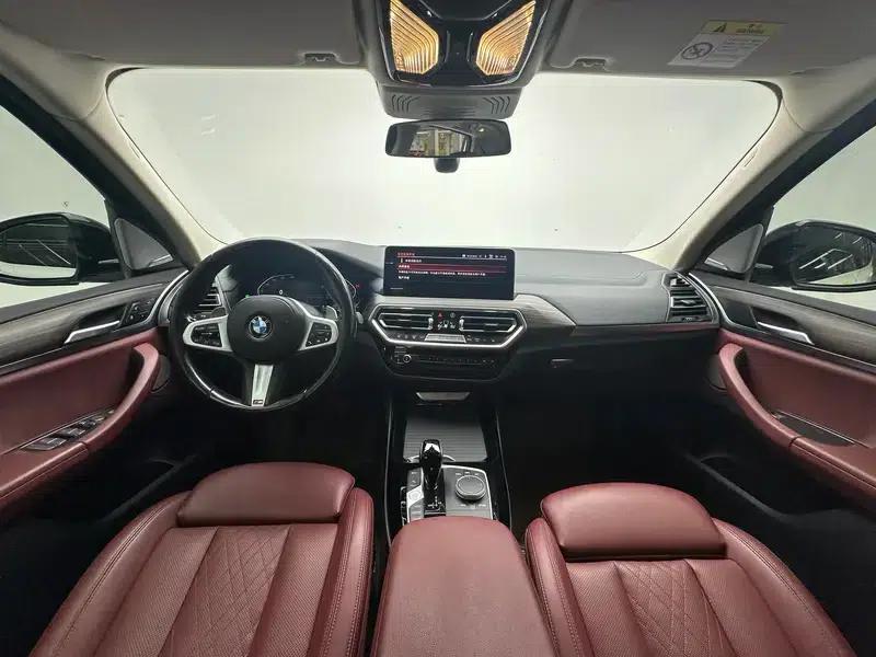 BMW X3 2022 xDrive30i Leading Edition M Sport Package — миниатюра 14