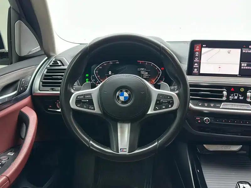 BMW X3 2022 xDrive30i Leading Edition M Sport Package — миниатюра 16