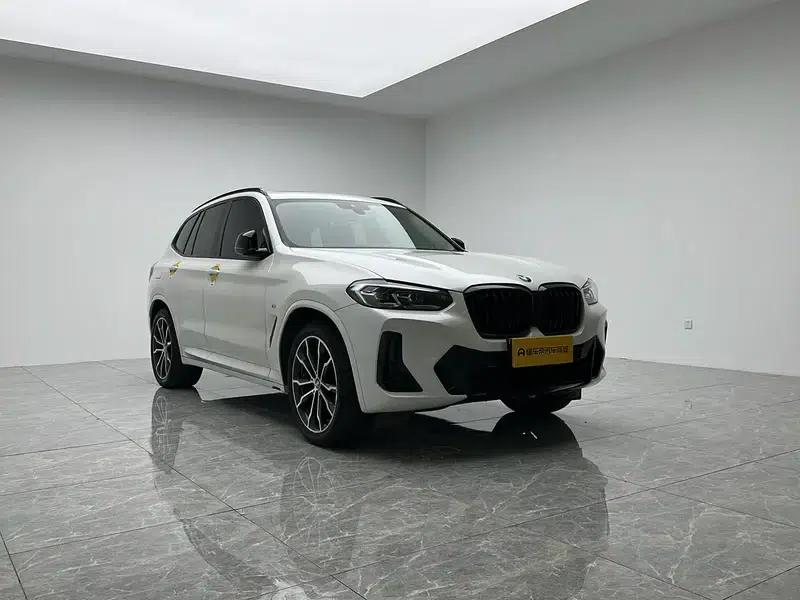 BMW X3 2022 xDrive30i Leading Edition M Sport Package — миниатюра 3