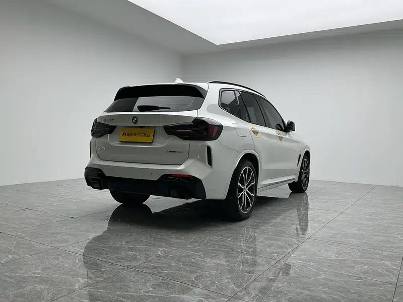 BMW X3 2022 xDrive30i Leading Edition M Sport Package — миниатюра 7