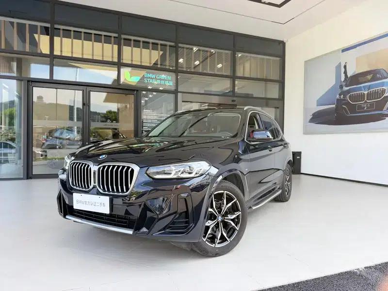 BMW X3 2022 facelift xDrive25i M Sport Package — миниатюра 1