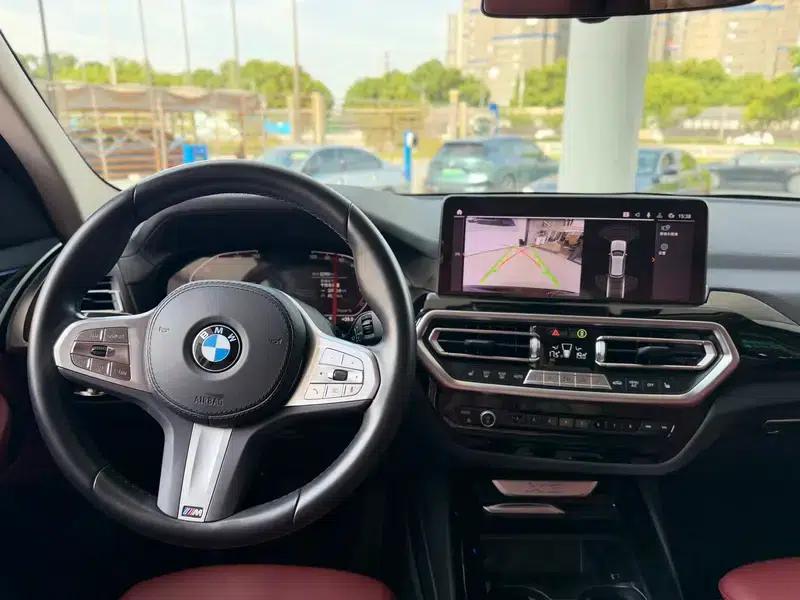BMW X3 2022 facelift xDrive25i M Sport Package — миниатюра 11