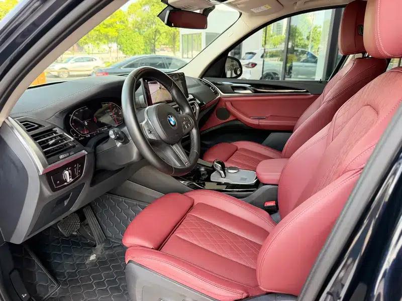 BMW X3 2022 facelift xDrive25i M Sport Package — миниатюра 13