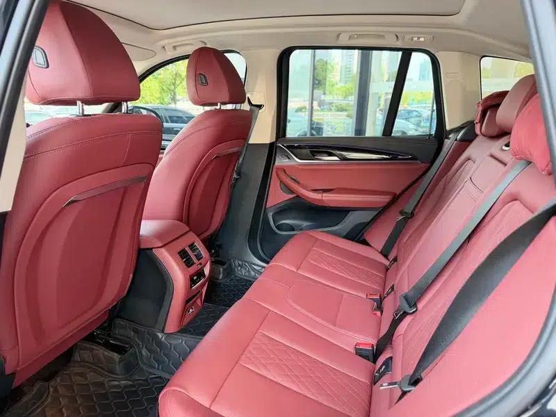 BMW X3 2022 facelift xDrive25i M Sport Package — миниатюра 14