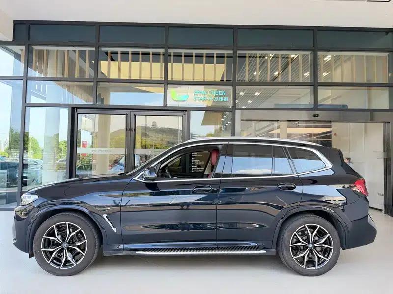 BMW X3 2022 facelift xDrive25i M Sport Package — миниатюра 3