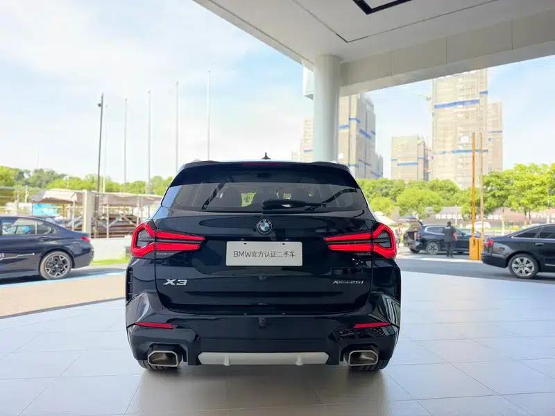 BMW X3 2022 facelift xDrive25i M Sport Package — миниатюра 4