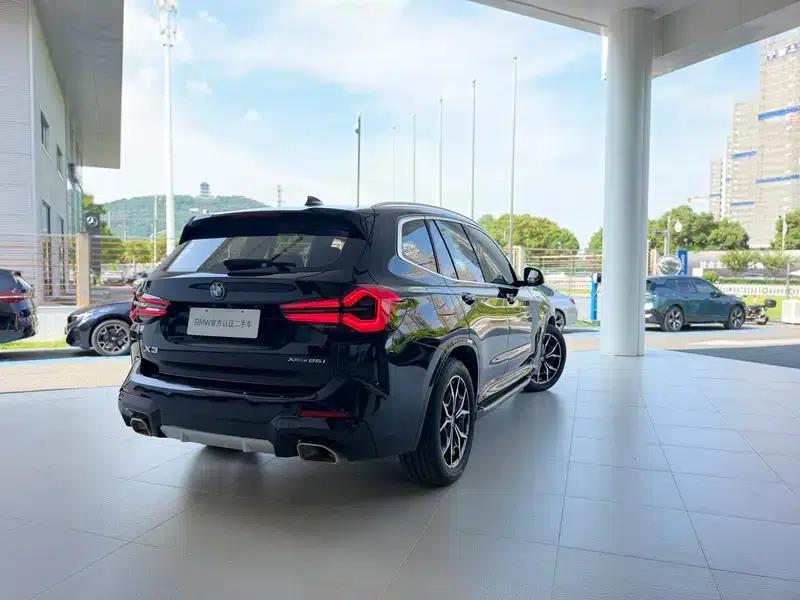 BMW X3 2022 facelift xDrive25i M Sport Package — миниатюра 5