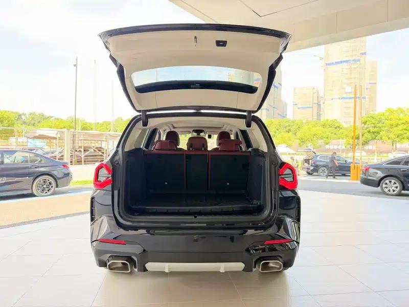 BMW X3 2022 facelift xDrive25i M Sport Package — миниатюра 7