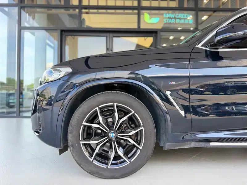 BMW X3 2022 facelift xDrive25i M Sport Package — миниатюра 8