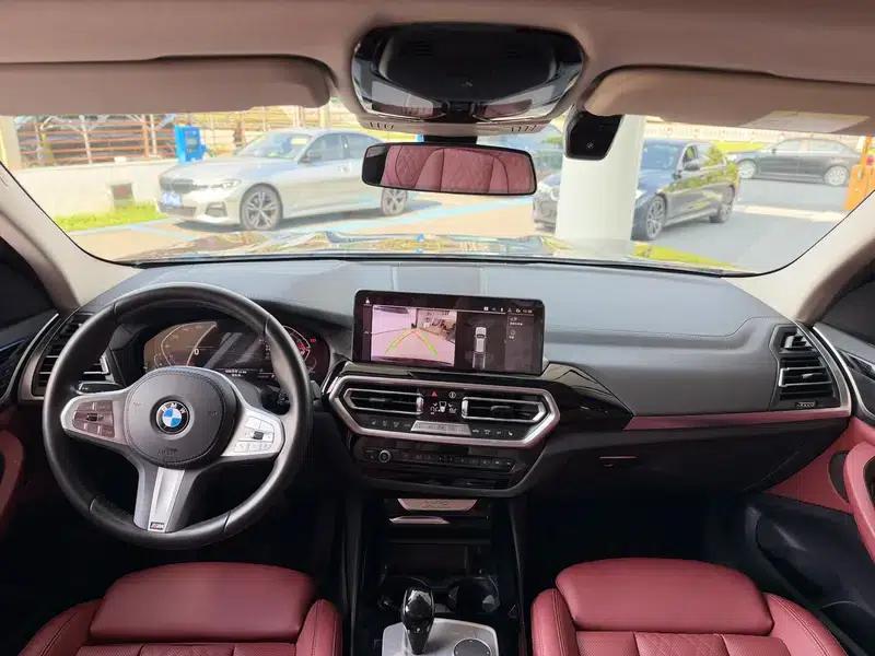 BMW X3 2022 facelift xDrive25i M Sport Package — миниатюра 9