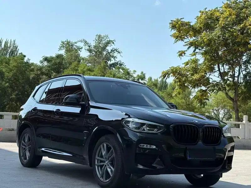 BMW X3 2018 xDrive30i Leading Model M Sport Package (China VI Emission Standard) — миниатюра 3