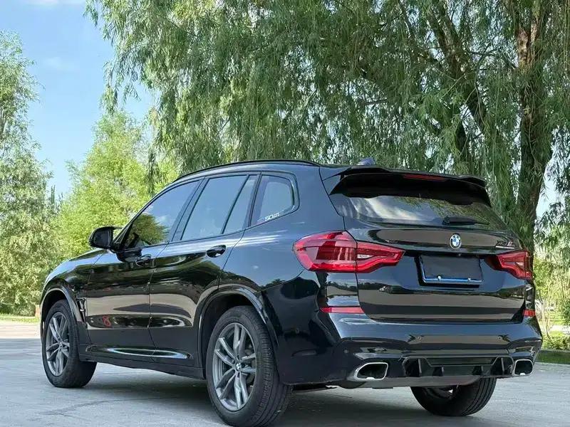 BMW X3 2018 xDrive30i Leading Model M Sport Package (China VI Emission Standard) — миниатюра 4