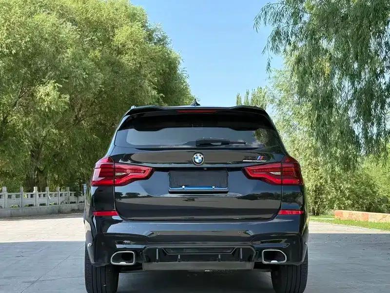 BMW X3 2018 xDrive30i Leading Model M Sport Package (China VI Emission Standard) — миниатюра 5