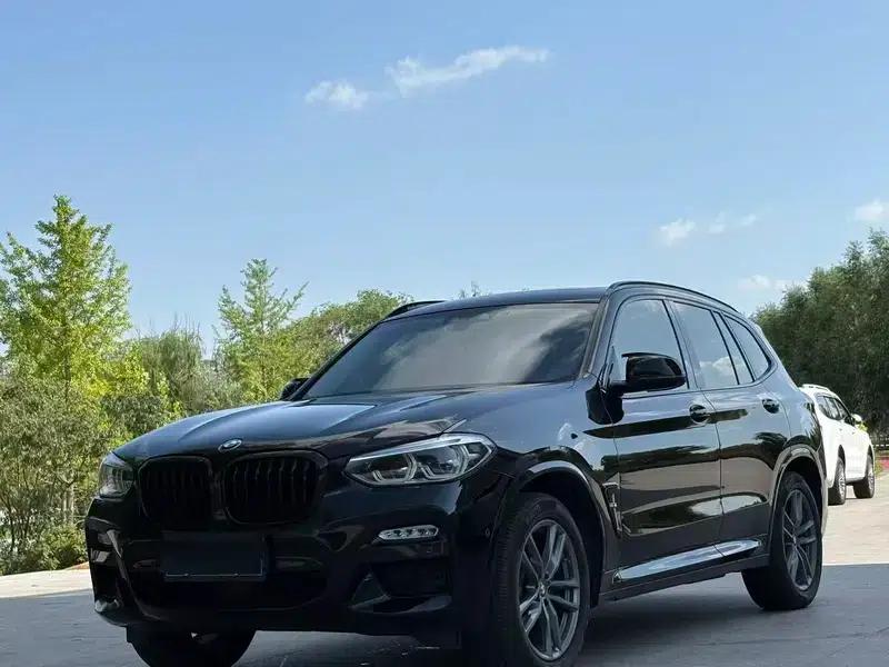 BMW X3 2018 xDrive30i Leading Model M Sport Package (China VI Emission Standard) — миниатюра 7