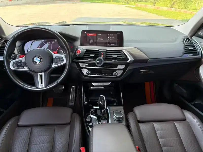 BMW X3 2018 xDrive30i Leading Model M Sport Package (China VI Emission Standard) — миниатюра 8