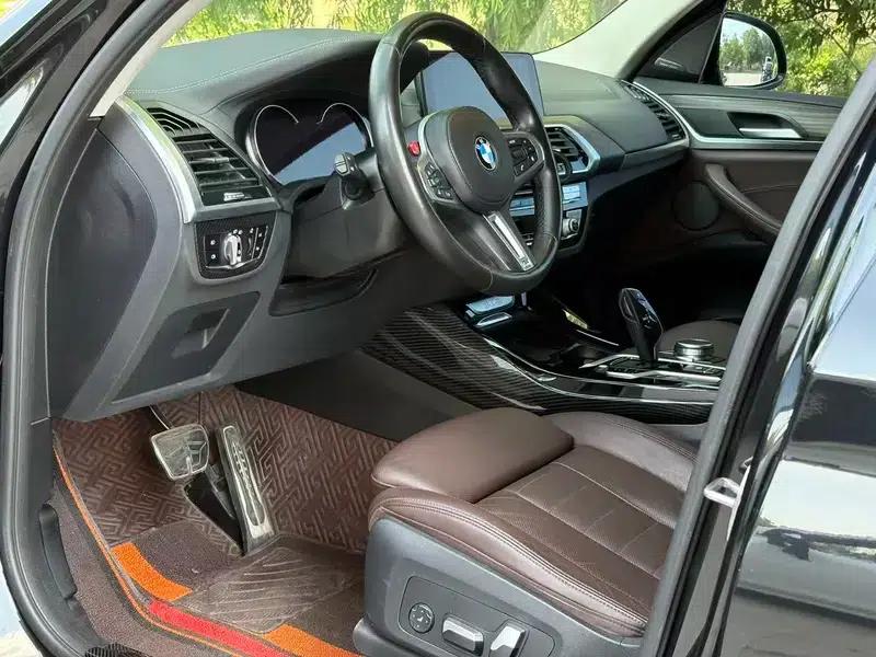 BMW X3 2018 xDrive30i Leading Model M Sport Package (China VI Emission Standard) — миниатюра 9