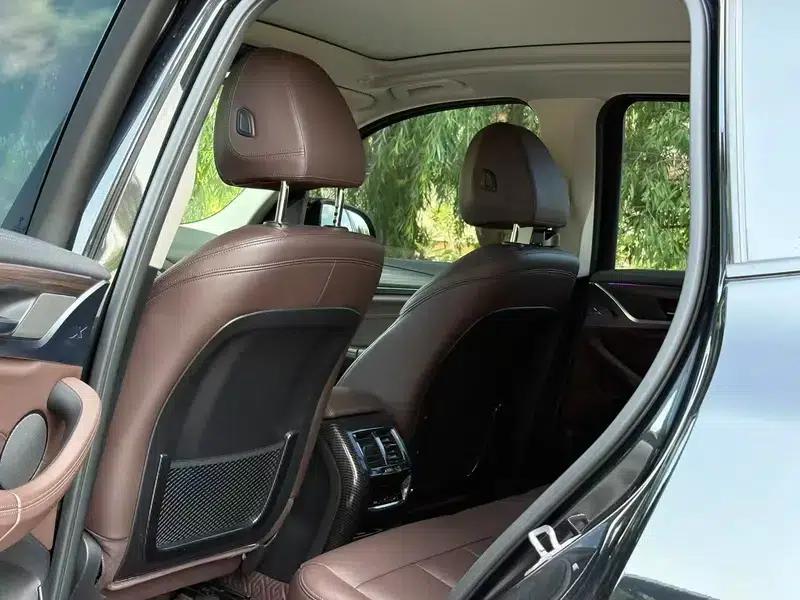 BMW X3 2018 xDrive30i Leading Model M Sport Package (China VI Emission Standard) — миниатюра 10